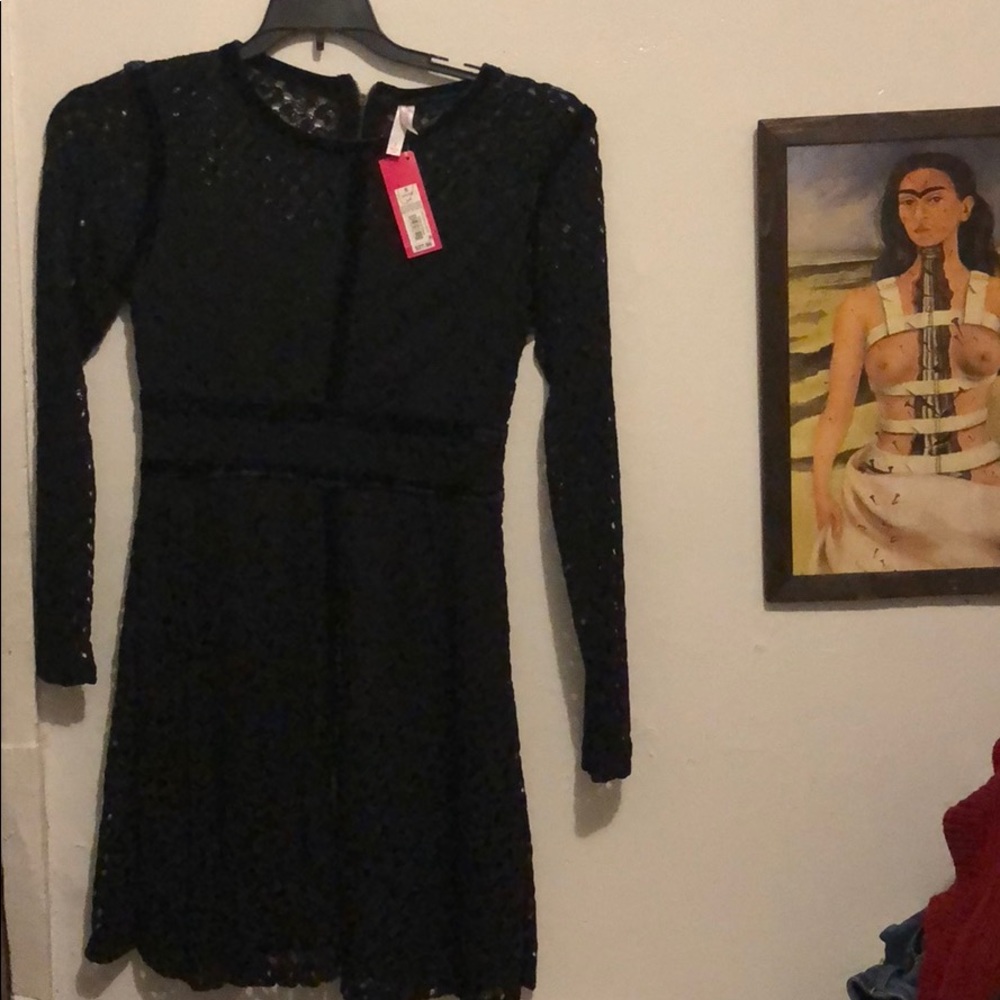 Black dress size small